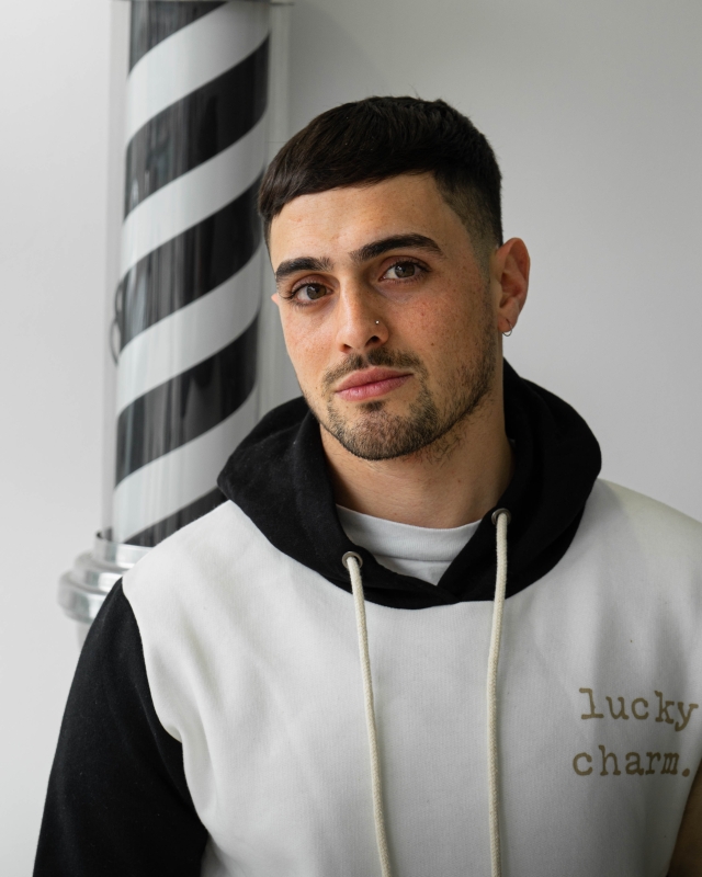 Fran, barbero de Litz Evolution Studio